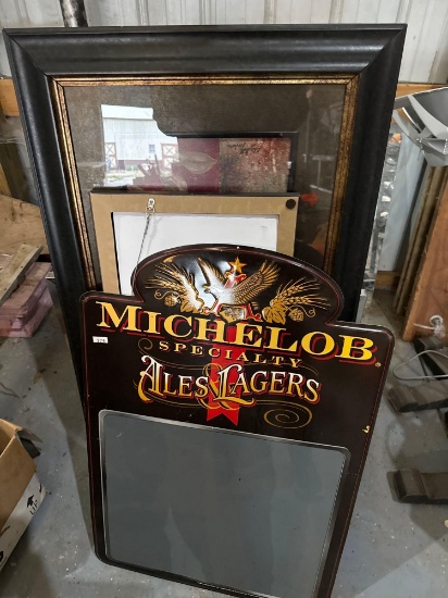 Michelob Sign & more