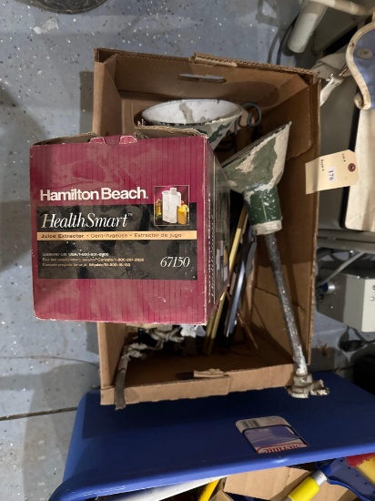 Hamilton Beach Juice Extractor, Hardware, & more