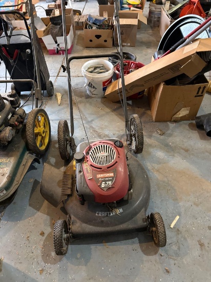 Craftsman 6.75 HP Push Mower
