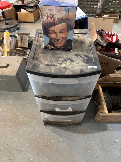 Roy Rogers Video Collection & Storage Unit