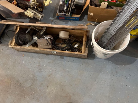 Wooden Ammo Box, Wheels & more