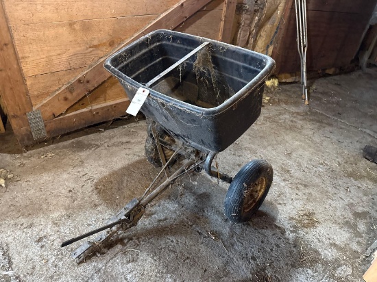 Agri-Fab 160 Pull type Broadcast Spreader