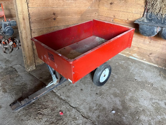 Agri-Fab 10 cu. ft. Pull Type 2 wheel Wagon/Cart