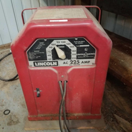 Lincoln Welder Online Auctions Proxibid