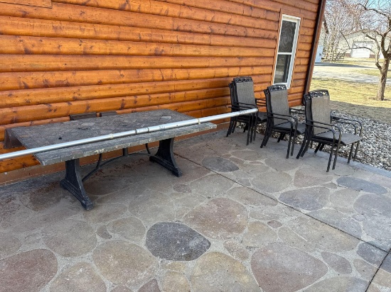 Patio Chairs & End Table