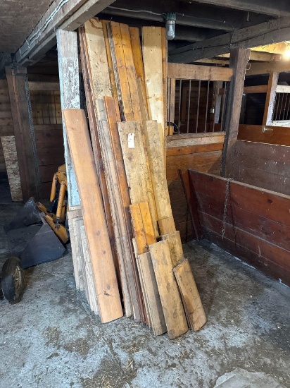 Assortment of Tongue & Groove Lumber
