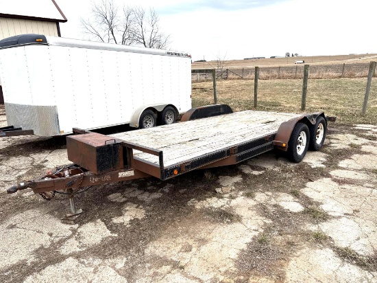 Load Trail 18' Car Trailer