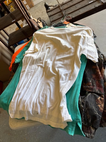 Assorted Hunting Clothing