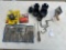 4 3/8, 4 1/8, 4 inch, 3 1/2 and 3 inch hole saws, hexkey driver set, powerstrippercord,