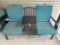 Two seat lounge chair