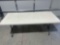 6 foot plastic table