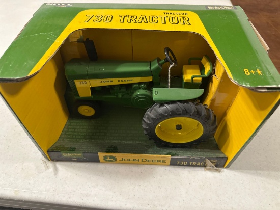 JD Model 730 toy tractor