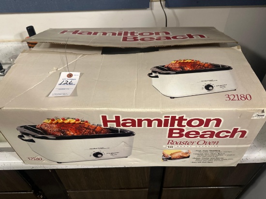 Hamilton Beach roaster oven