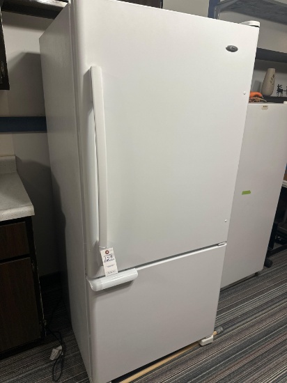 Amana refrigerator freezer