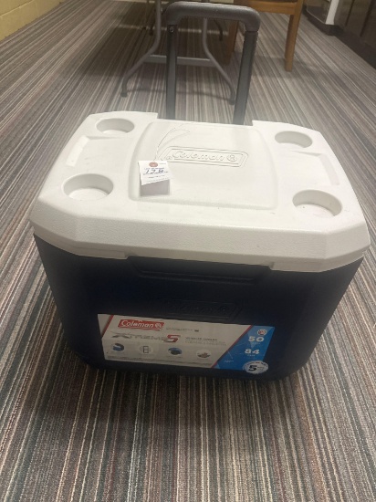Coleman cooler