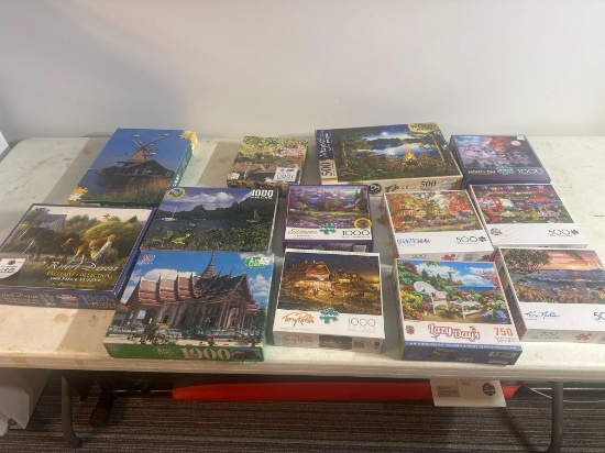 Various puzzles