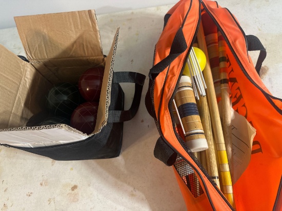 Croquet set
