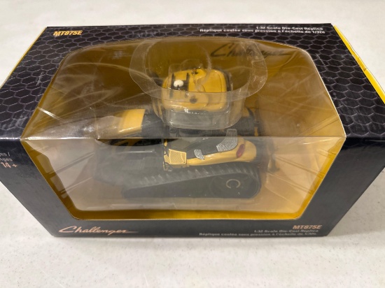 Challenger toy tractor