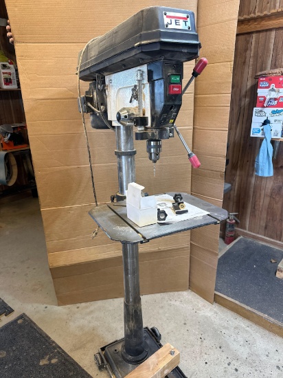 Jet drill press