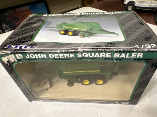 JD Square Baler