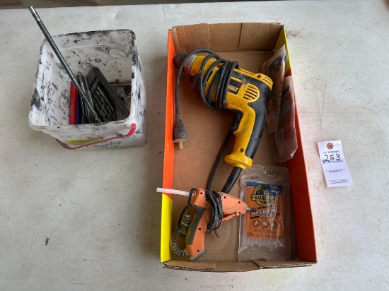 DeWalt drill