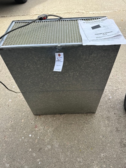 Air cleaning system 460/920