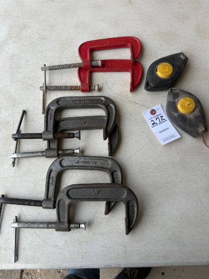 C clamps