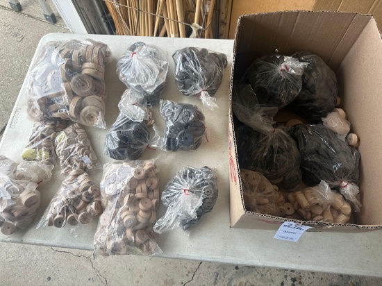 Wood accessories