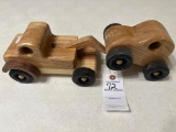 Handcrafted wood wrecker