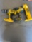 3 piece Dewalt drill set 1 battery included