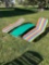 set of 3 reclining sun chairs