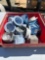 Assorted electrical boxes and covers