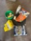 Assorted garden fertilizer
