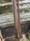 approximately 10 steel push posts