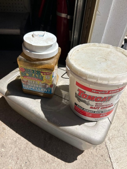 mouse bait, rodent repellent