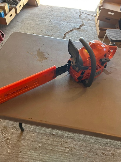 HUSQVARNA 16" GAS CHAIN SAW