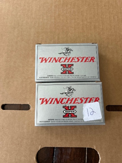 1.5 boxes winchester 12 gauge slugs