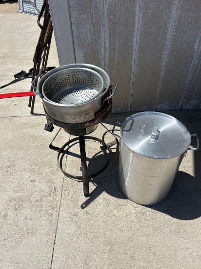 PROPANE COOKER/DEFRYER