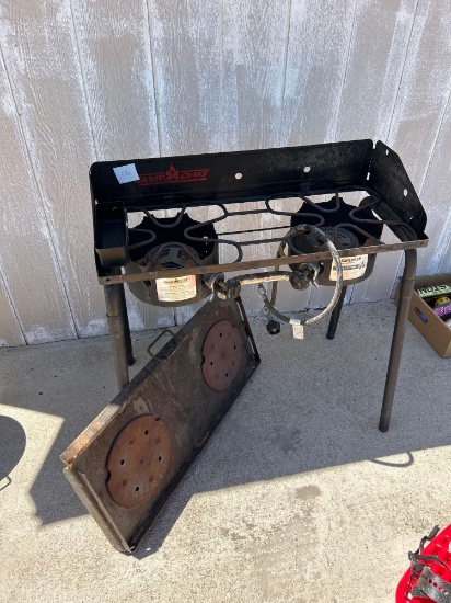 CAMP CHEF PORTABLE PROPANE GRIDDLE