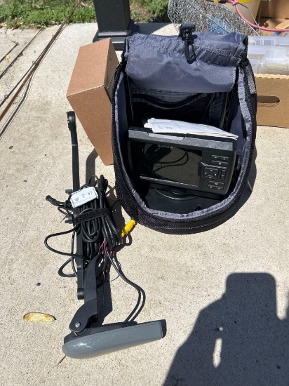 GARMIN ELECTRONIC FISH FINDER