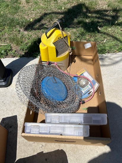 FISHING NET and ACCESSORIES