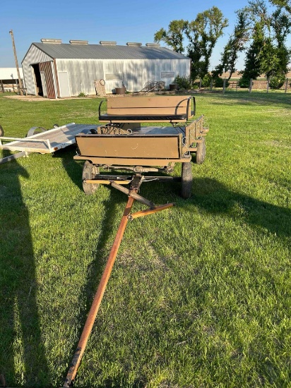 PONY TEAM PARADE WAGON, HAND BUILT