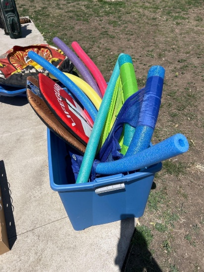 SWIMMING POOL ACCESSORIES