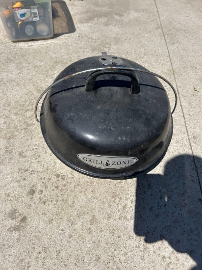 CAMP SIZE CHARCOAL GRILL