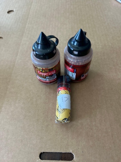 1.5 bottles Copperhead and Daisy BBs