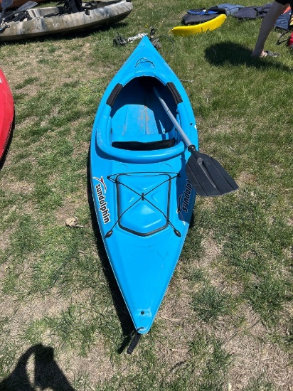 SUNDOLPHIN 10' KAYAK