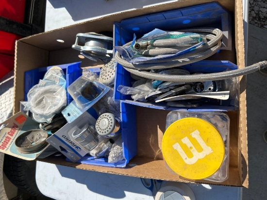Misc. water hoses, fittings