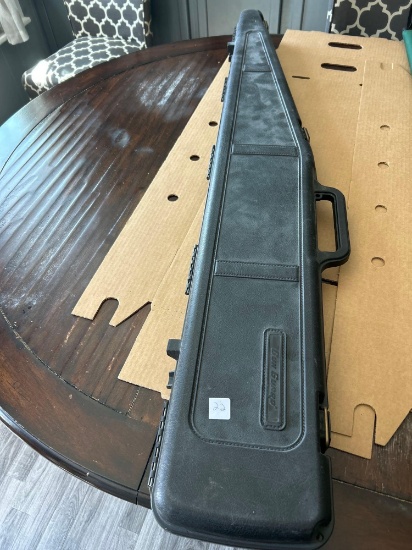 Hard plastic gun case