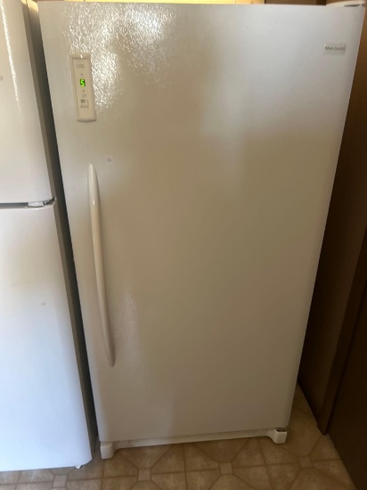 Frigidaire upright freezer
