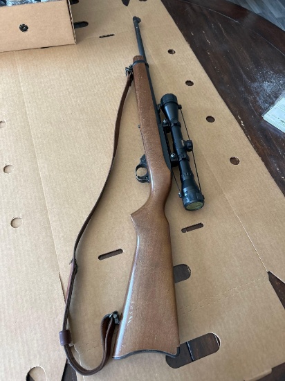 Ruger 10/22 Carbine .22 Log Rifle Caliber Semi Auto Rifle Konus Scope included Serial number